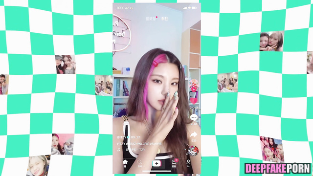 ITZY babes love sex more than anything else - 있지 가짜 연예인 포르노 pmv face swap
