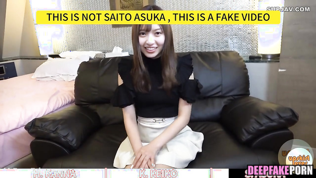 Kanna Hashimoto x Keiko Kitagawa x Asuka Saito show how wet their hole is 人工知能 a.i.