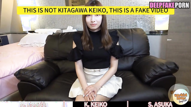 Kanna Hashimoto x Keiko Kitagawa x Asuka Saito show how wet their hole is 人工知能 a.i.