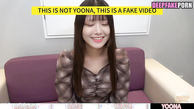 Couple had oral sex (Nayeon, Tzuyu, Yoona fake porn) トゥワイス ディープフェイクビデオ
