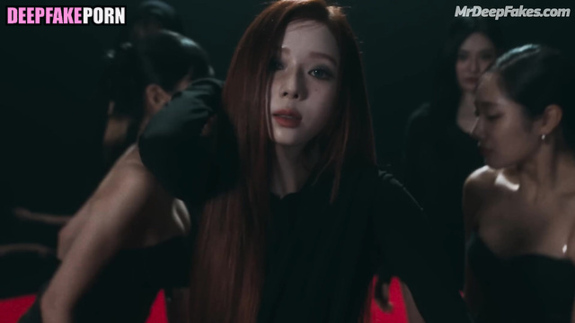 Lustful Aespa babes (에스파 딥페이크 영상) having nice night with fans / pmv ai