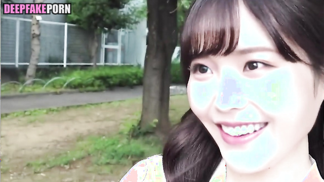 Housemaid's lips make you cum hot & fast (IU pov face swap) 아이유 섹스 테이프