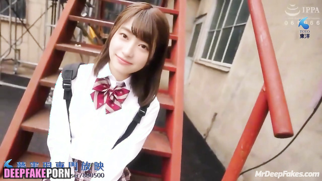 Passionate sex with Kageyama Yuka is the best what u could see 影山優佳 Hinatazaka46 情熱的なセックス