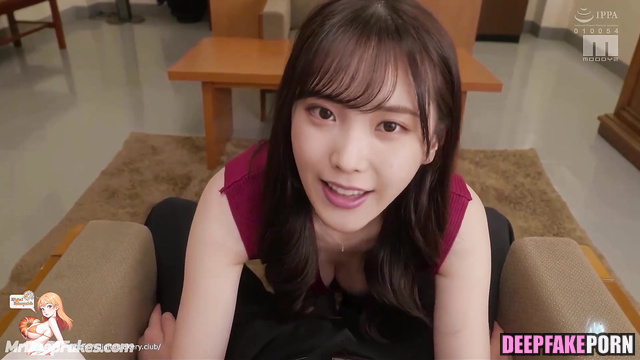 IU gives her boss blowjob of his wildest dreams 아이유 딥페이크/deepfake