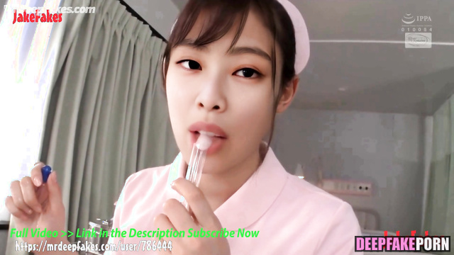 Nurse 제니 Jennie knows how to cure sexual problems 블랙핑크 BLACKPINK 가짜 포르노 fake porn