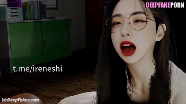 Animated celebrity sex tape with Pinpinponpon/蘋蘋澎澎 getting big dick inside (名人性爱)