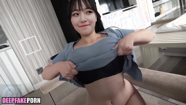 Busty bitch 백지헌 Jiheon wants my dick more than anything 인공 지능 AI Fromis_9 프로미스나인
