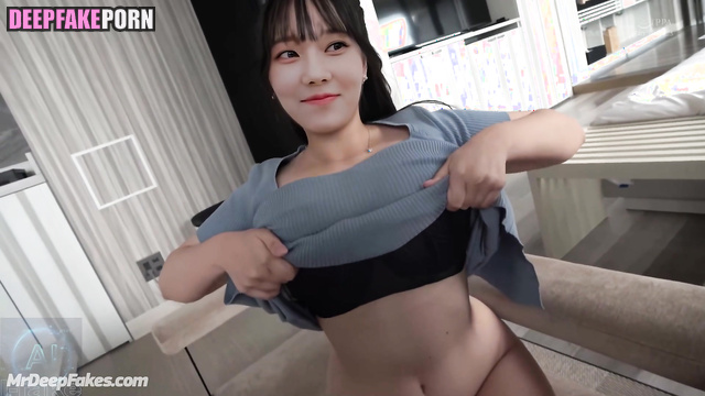 He wanted to cum on her handcuffs - Winter (윈터 에스파) pov celebrity sex