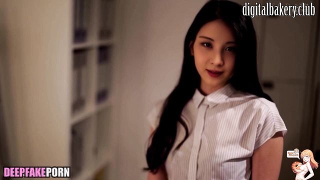 Sex in the archive turns her on a lot - Seohyun adult tapes 少女時代 有名人のセックス