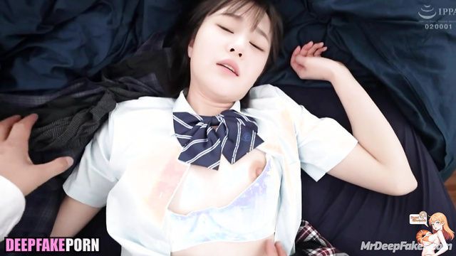 Minju didn't know that today would be her first time, ai fakeapp アイズワン 性別