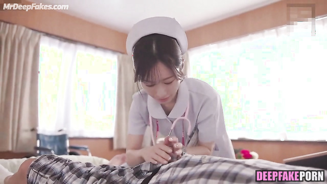 ディープフェイク To make patients happy nurse Matsumoto Marika/松本 まりか fucks hard deepfake