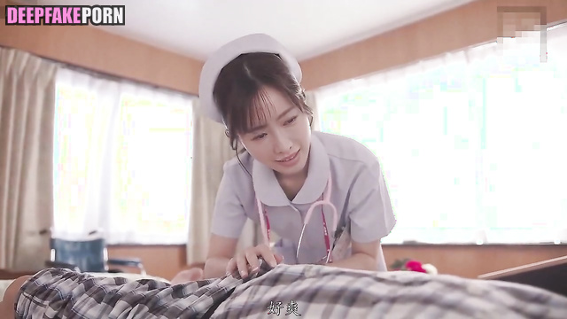 ディープフェイク To make patients happy nurse Matsumoto Marika/松本 まりか fucks hard deepfake