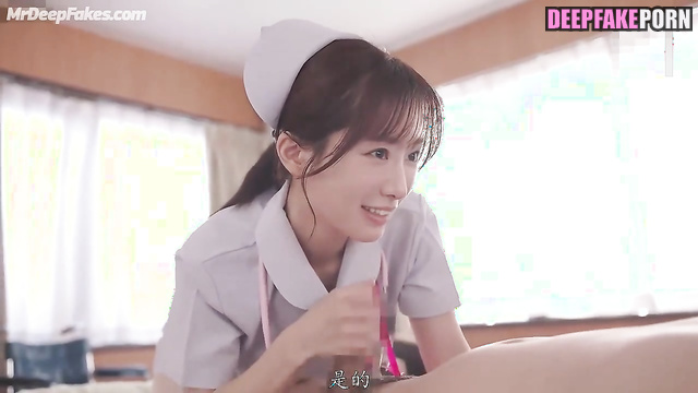 ディープフェイク To make patients happy nurse Matsumoto Marika/松本 まりか fucks hard deepfake