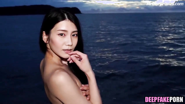 Chill with sexy beauty 松下 奈緒 Matsushita Nao who shows sexy body fake porn フェイクポルノ