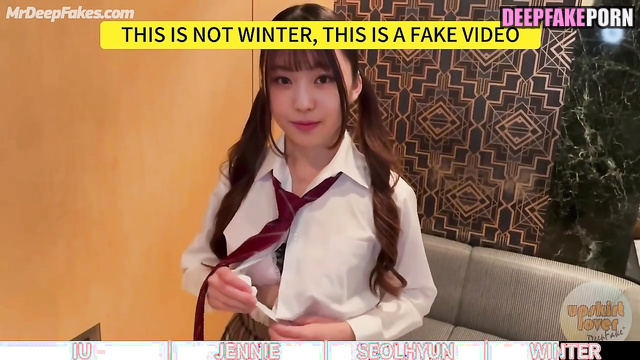 Girls in leaked tapes / ai Jennie & Winter & Seolhyun 제니 윈터 설현 블랙핑크 에스파