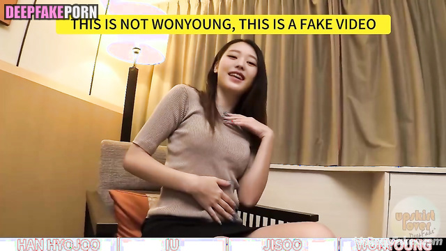 Beauty stars enjoying cunni ai / Han Hyo-joo, IU, Jisoo, Wonyoung アイヴ ヌード