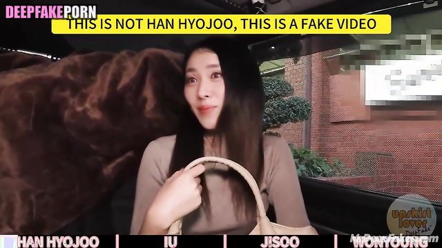 Beauty stars enjoying cunni ai / Han Hyo-joo, IU, Jisoo, Wonyoung アイヴ ヌード