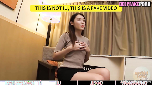 Beauty stars enjoying cunni ai / Han Hyo-joo, IU, Jisoo, Wonyoung アイヴ ヌード