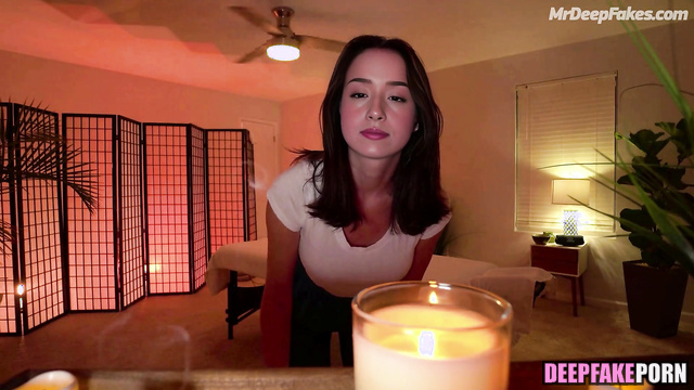 Foot fetish ai scenes with famous slut Pokimane (look at her with a cock)