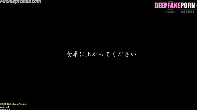 He pulled the rice out of her ass and ate it - Yujin fakeapp アイズワン アダルト