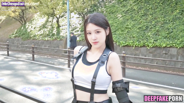 Brunette doesn't like regular sex (Rose fake celebrity porn) 로제 블랙핑크