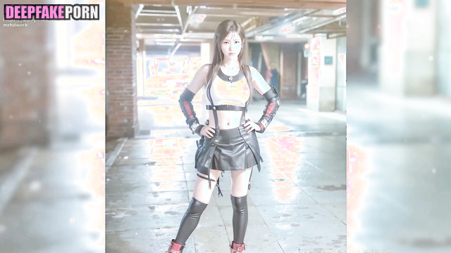 Brunette doesn't like regular sex (Rose fake celebrity porn) 로제 블랙핑크