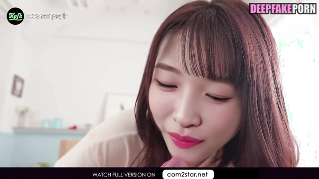 Brunette wants you to fuck after kisses [아린 오마이걸] Arin fake video (pov)