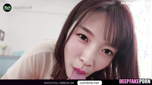 Brunette wants you to fuck after kisses [아린 오마이걸] Arin fake video (pov)