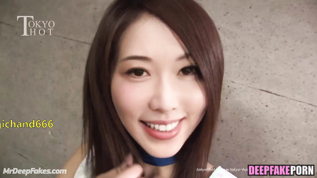 (林志玲 深度伪造视频) client pleased her with her pantyhose - Lin Chi-ling A.I.