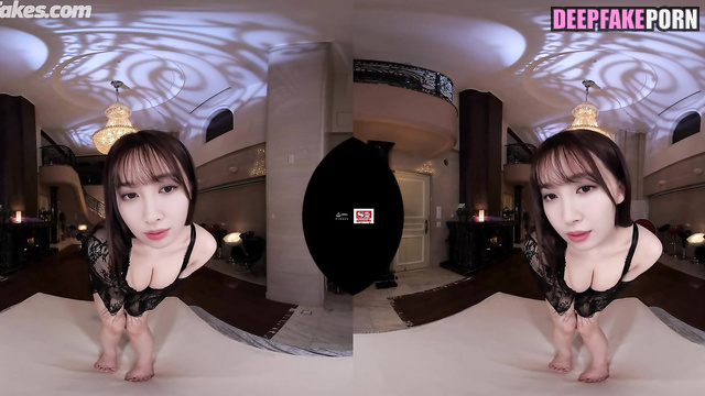 Haruna Kojima has no idea that this fake porn is leaked for you 小嶋 陽菜 AKB48 フェイクポルノ