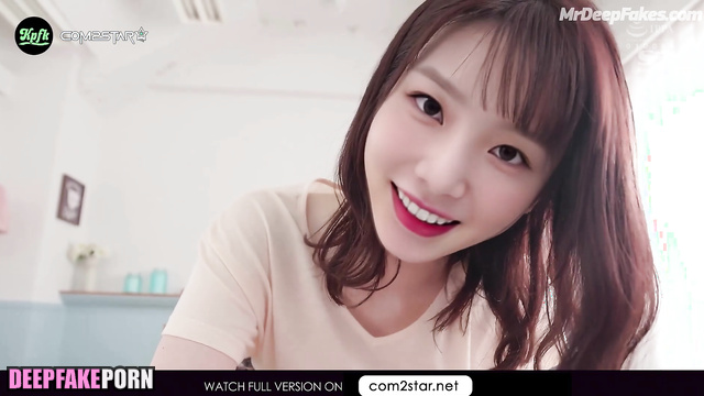 Fake Taeyeon (少女時代 ディープフェイクビデオ) is going to fuck you after hot kisses