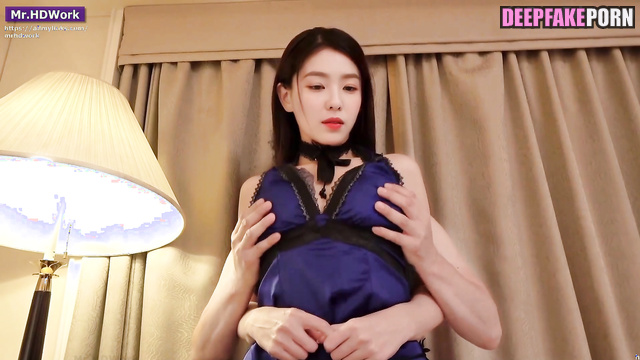 아이린 레드벨벳 busty Irene loves having her nipples stimulated - deepfake video