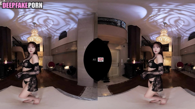 Fake Riho Yoshioka (吉岡里帆 有名人のセックス) showed you her sexy dress