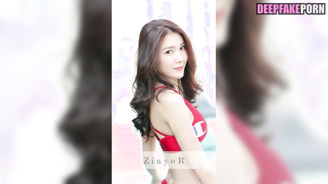 Jessica always wanted to try fuck in the pool / 少女時代 ディープフェイクビデオ ai