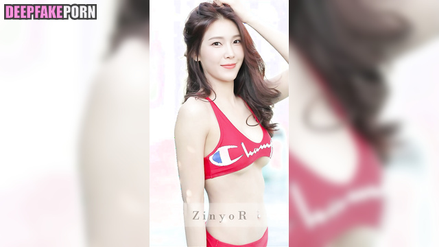 Jessica always wanted to try fuck in the pool / 少女時代 ディープフェイクビデオ ai