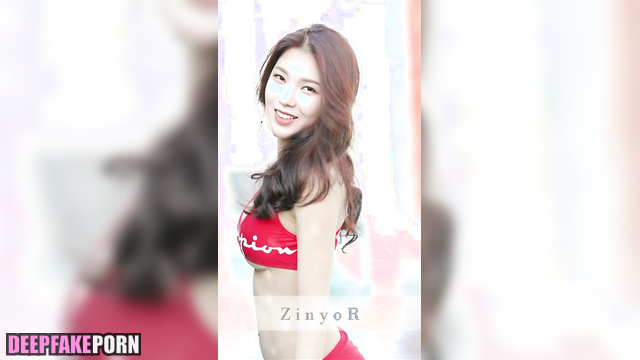 Bikini babe loves fuck in the pool (카리나 에스파) Karina in hot sex tapes