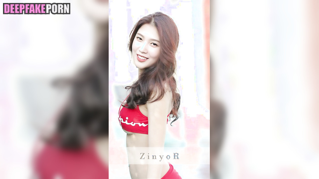 Hot asian babe wants you near the pool / Joy (조이 레드벨벳) solo ai scenes [PREMIUM]