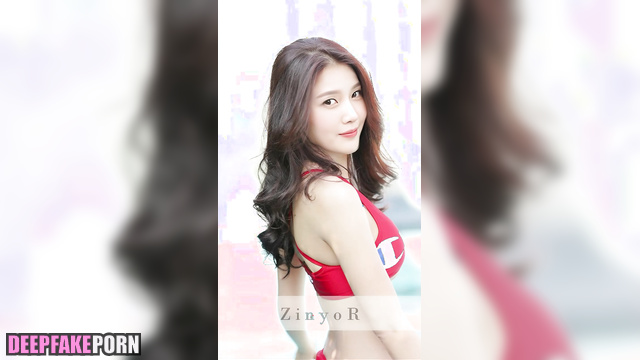 Hot asian babe wants you near the pool / Joy (조이 레드벨벳) solo ai scenes [PREMIUM]