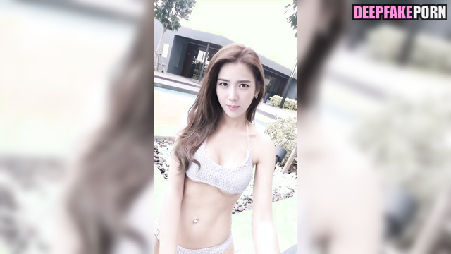 Babe wants you to seduce her near the own pool / 지수 블랙핑크 Jisoo solo ai [PREMIUM]