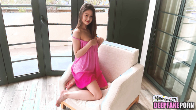 She wants to show her perfect pussy to you / Minju solo ai scene アイズワン 性別