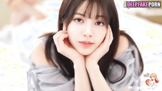 Cute girl saddled a hairy cock - Lisa (리사 블랙핑크) in home deepfake porn