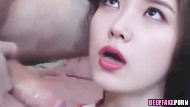 Stranger did it with her / IU (아이유 가짜 연예인 포르노) in deepfake video / [PREMIUM]