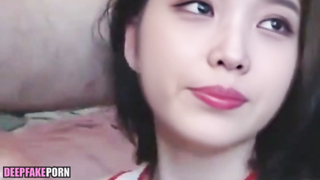 Stranger did it with her / IU (아이유 가짜 연예인 포르노) in deepfake video / [PREMIUM]