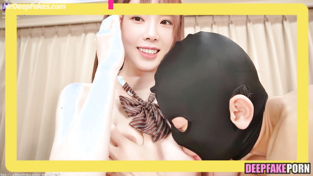Hight school student Taeyeon 少女時代 セックスシーン got experience after lesson, ai