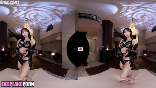 宇垣 美里 有名人のセックス Misato Ugaki solo ai scene - she's going to have sex today