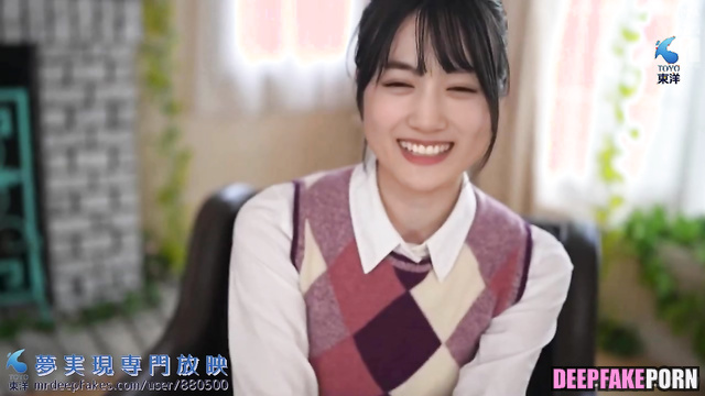 Mizuki Yamashita still allowed him to get into her panties 山下 美月 乃木坂46 ai