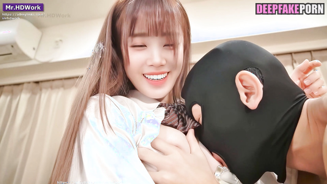 Schoolgirl enjoying romantic sex with her hot guy, Chaewon アイズワン ポルノ ai