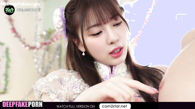 (배이 엔믹스) Bae flirting with nipples her boyfriend - deepfake video