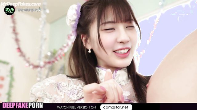 (배이 엔믹스) Bae flirting with nipples her boyfriend - deepfake video