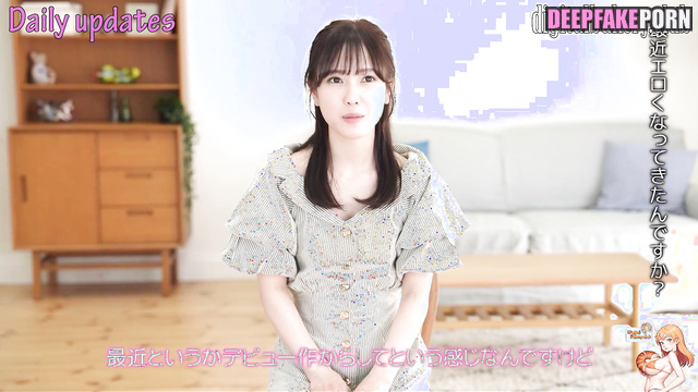 Hyomin has her fucked and narrow pussy creampied 효민 T-ARA 티아라 real 진짜 가짜 fake